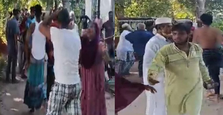 মসজিদের অজুখানা নিয়ে ব্রাহ্মণবাড়িয়ায় দুই পক্ষের সংঘর্ষে আহত ২০